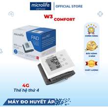 Máy Đo Huyết Áp Cổ Tay W3 Comfort Đo