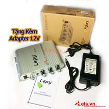 Âm Ly Mini 12V Lepy