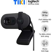 Webcam Brio 100 Full Hd 1080P Hàng Chính Hãng