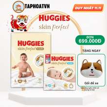 Tã Dán/Tã Quần Huggies Skin Perfect Các