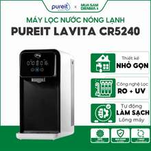 Unilever Máy Lọc Nước Unilever Pureit Lavita - Cr5240 Chức Năng Làm Nóng Nhiều Cấp Độ Tích Hợp Công Nghệ Ro+Uv - Hàng Chính Hãng