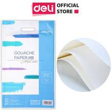 Giấy Vẽ Chuyên Dụng Gouache Định