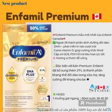 Enfamil Canada Số 1 0-12M (Mẫu