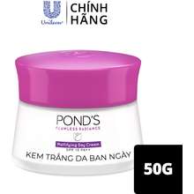 Kem Trắng Da Không Tì Vết Ban Ngày Ponds