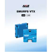 Axisflying 5.8G 1.6W Analog Smurfs Truyền Hình 