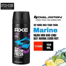 [UK] Xịt nước hoa toàn thân nam Marine