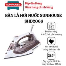 Bàn Là, Bàn Ủi Hơi Nước Shd2066 - Hàng