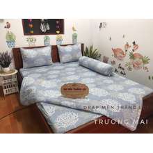 Bộ chăn ga gối thắng lợi 100% cotton