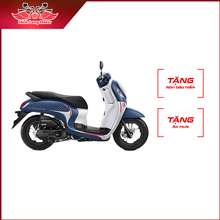 Xe Tay Ga Scoopy 2024 Khóa Chìa Xanh