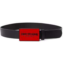 Thắt Lưng Nam Buckle Belt TR301030 Màu Đen