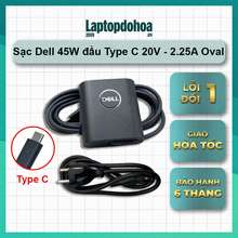 [BH06T] Bộ Sạc Laptop 45w Type C 20V - 2.25A 