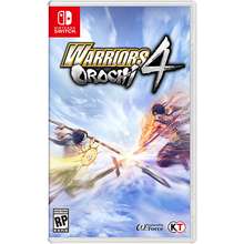 Đĩa game Switch Warriors Orochi 4 - hàng