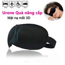 Urone Mặt Nạ Che Mắt Ngủ 3D Miếng Bịt 