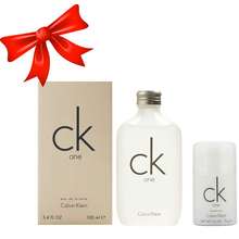 Calvin Klein Combo Ck One (Nước Hoa 100ml + Lăn Khử Mùi 75ml)