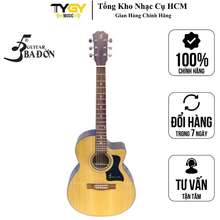 Đàn Guitar Acoustic Ba Đờn T70 Gỗ Thịt