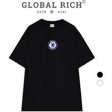 Áo Thun Global Rich Premium Tee Logo Mid Đội