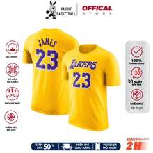 Áo Thun - Lebron James - Los Angeles Lakers Áo 