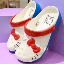 Dép Crocs Nữ Hello Kitty Classic Clog Hoạt