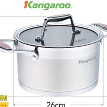 Kg3Cs226 - Nồi Inox 5 Đáy Bếp Từ Chính