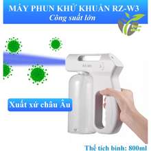 Máy Phun Khử Khuẩn Công Suất Lớn Rz-W3, 