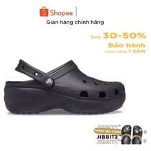 [ Chính Hãng ] Giày Clog Nữ Crocs Platform