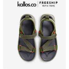 Giày Vista Men Sandals #Rough Green - Kallos