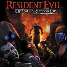 Đĩa game Ps3 - Resident evil operation raccoon