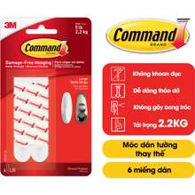 Miếng keo dán thay thế Command 17023P tải 