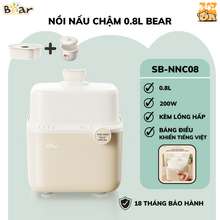 Nồi Nấu Chậm SB-NNC08 Dung Tích 08L Bản 