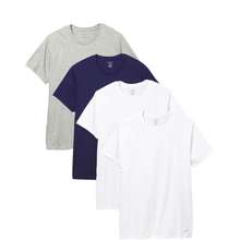 Calvin Klein Men S Underwear Cotton Classic Fit Short Sleeve Crew T Shirt 4 Pack