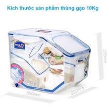 Thùng đựng gạo Special 5L HPL700 - 10Kg