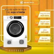 Máy Sấy Thông Hơi 7 Kg Aqh V700F W Hàng