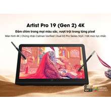 Xp Pen Artist Pro 19 Gen 2 Bảng Vẽ Màn Hình 