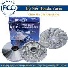 Bộ Nồi Trước Fcc Xe Honda Vario 150 ( K35