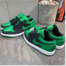 [Chính Hãng] Giày 1 Low “Lucky Green”