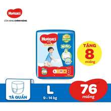 TÃ QUẦN/TÃ DÁN MIẾNG LÓT HUGGIES NB74 S56 