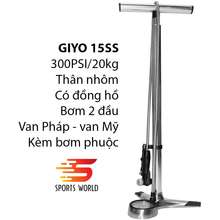 Bơm xe đạp xe máy và kèm đầu bơm