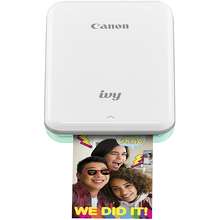 Ivy Mini Photo Printer For Smartphones Mint Green 