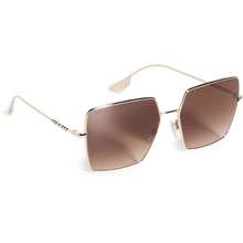 Burberry Women 39 S B Stripe Classic Reloaded Square Sunglasses