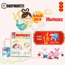 Tã Dán/Quần Huggies Skin Perfect Các Size