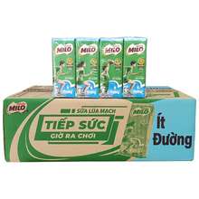 Sữa lúa mạch Nestlé® ® ít đường