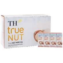 Thùng 48 Hộp Sữa Hạt Macca Th True Nut 180 