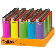 Bật cơ đá Hộp quẹt Bic J3 Bật Lửa