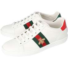 gucci ace trainers bee