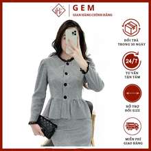 Đầm Peplum G294 Có Bigsize Chất Mềm