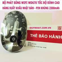 Cục phát wifi 4G chuyên dùng cho hoạt