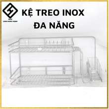 Kệ treo đa năng INOX cao cấp kệ bếp đa 