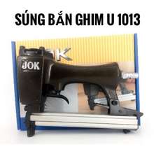 Súng bắn đinh ghim U 1013 bọc yên xe máy