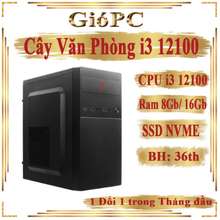 Bộ Máy Tính Văn Phòng, Case Máy Tính Cpu