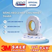 Băng Keo 2 Mặt Chịu Nhiệt Dán Linh Kiện 